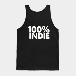 100% INDIE Tank Top